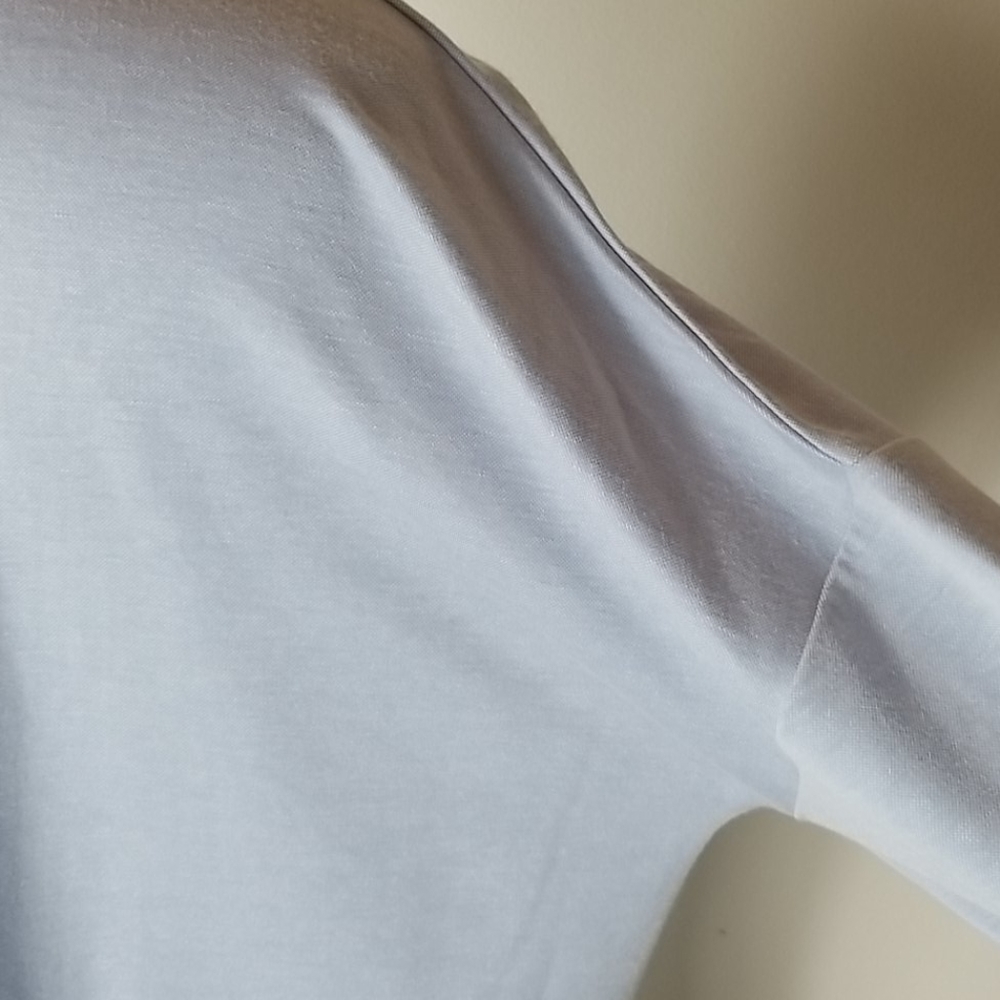 H by Halston Pleated Top - Picture 6 of 8
